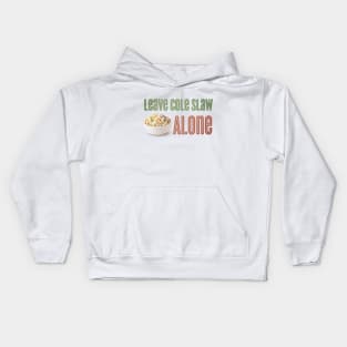 Food Meme - Cole Slaw Kids Hoodie